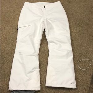 Used COLUMBIA Bugaboo Snow Pants